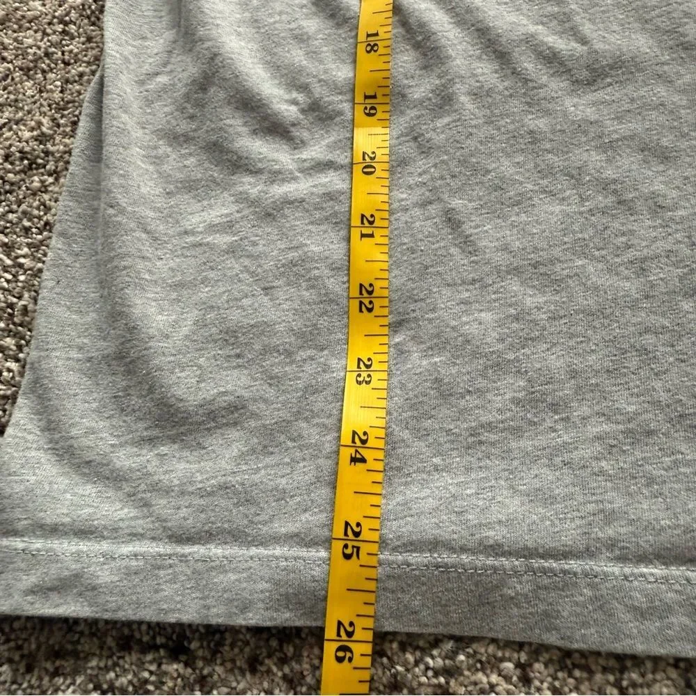 The Nike Tee with Fruit sneaker Tee Shirt size Medium - gray